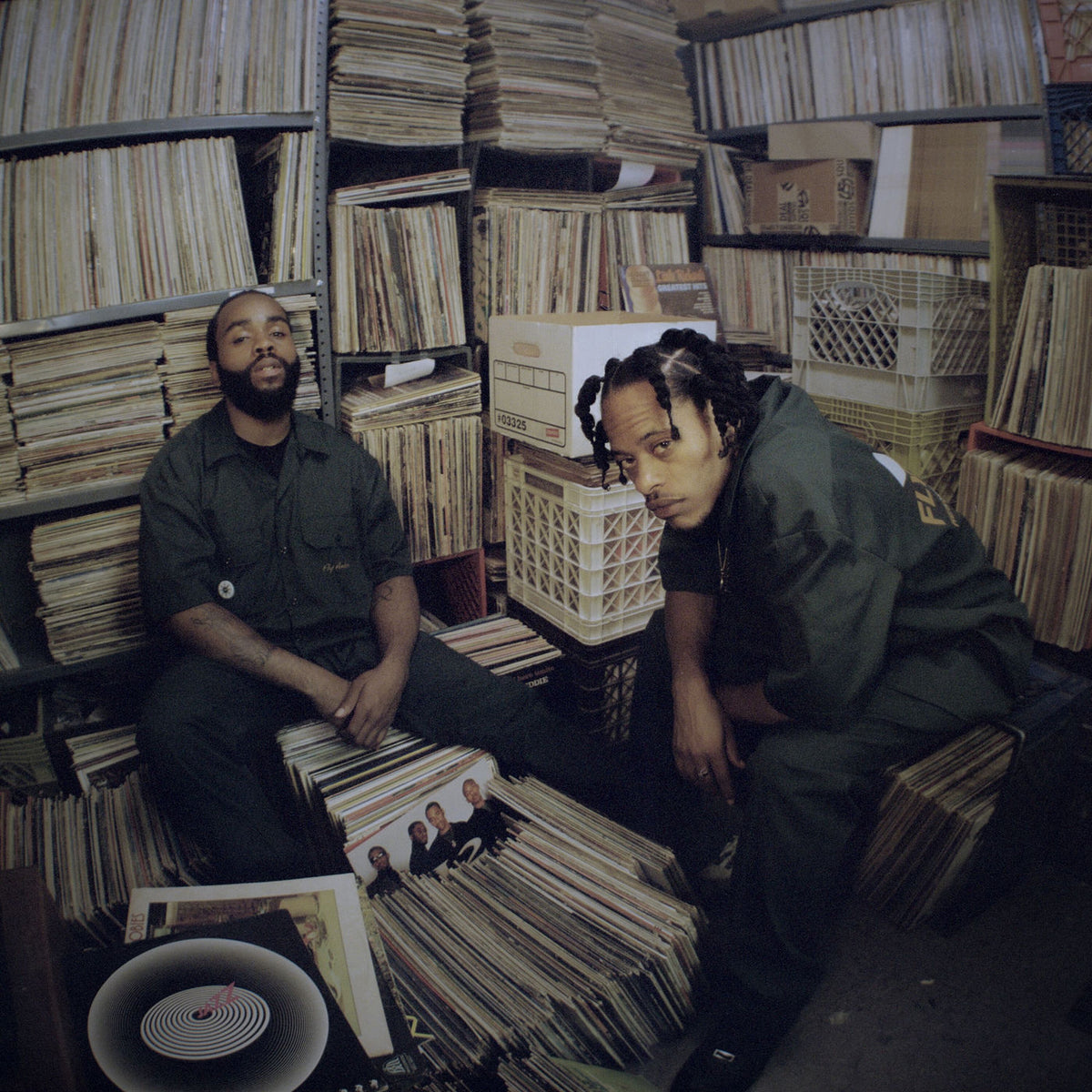 Pink Siifu – $mokebreak vinyl cover