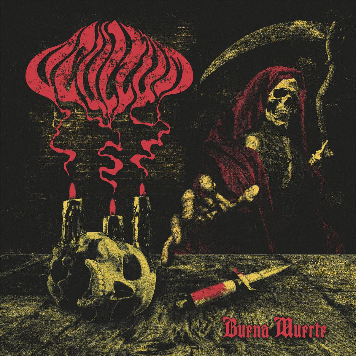 Ocultum – Buena Muerte (Coloured Vinyl) vinyl record cover