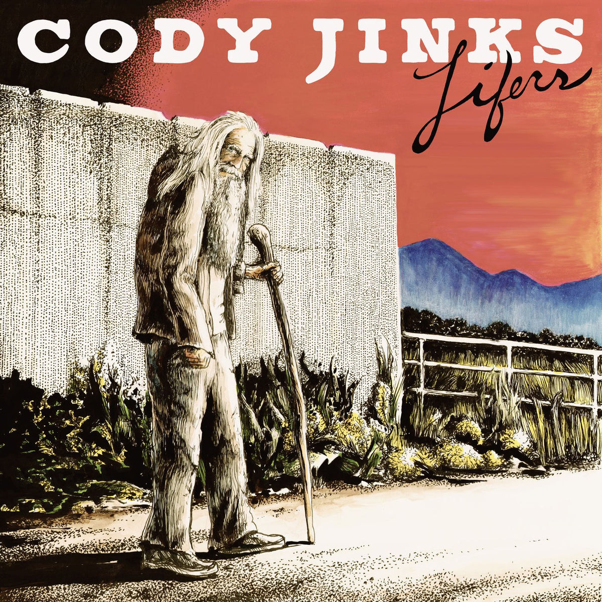 Cody Jinks – Lifers vinyl cover