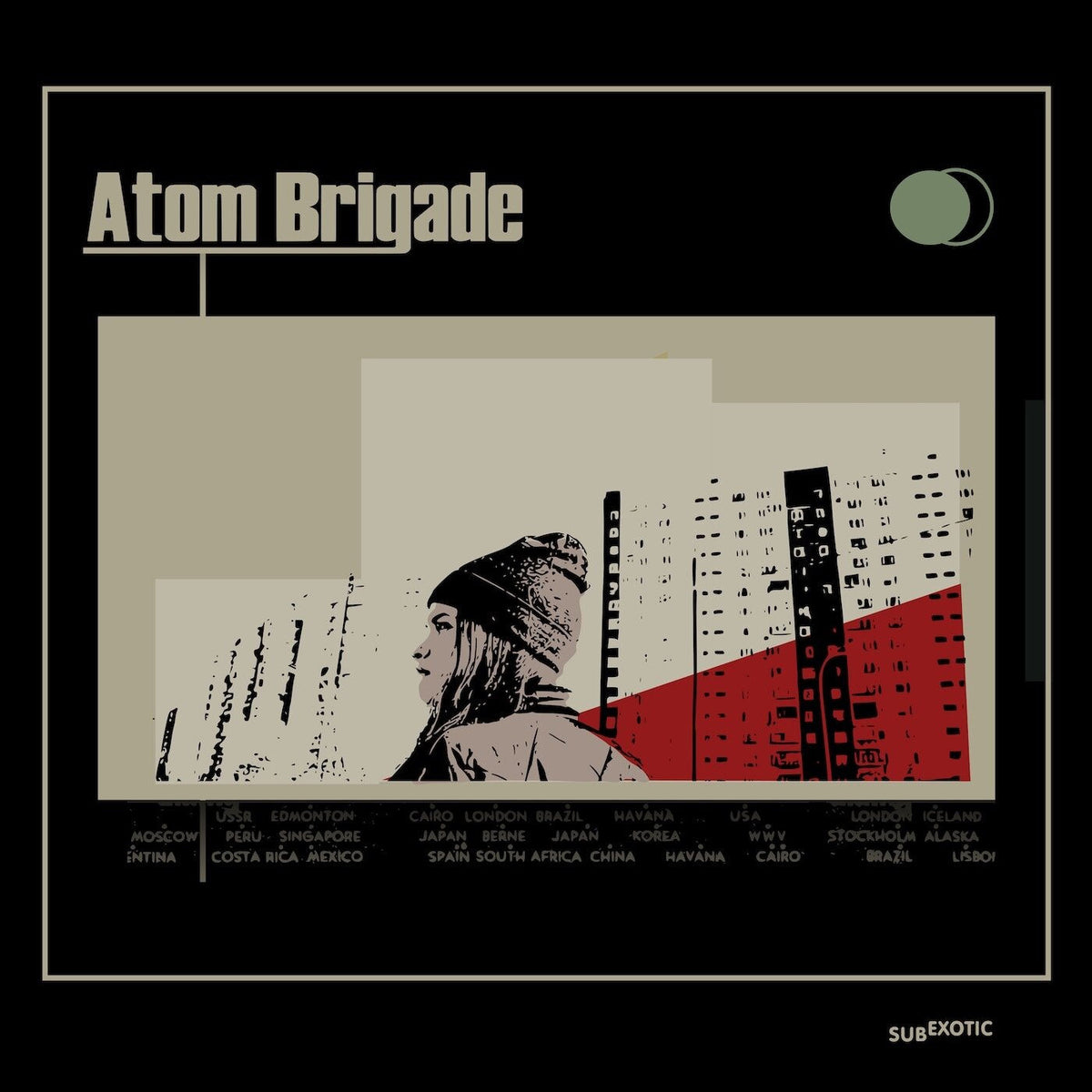 Atom Brigade – Atom Brigade vinyl cover
