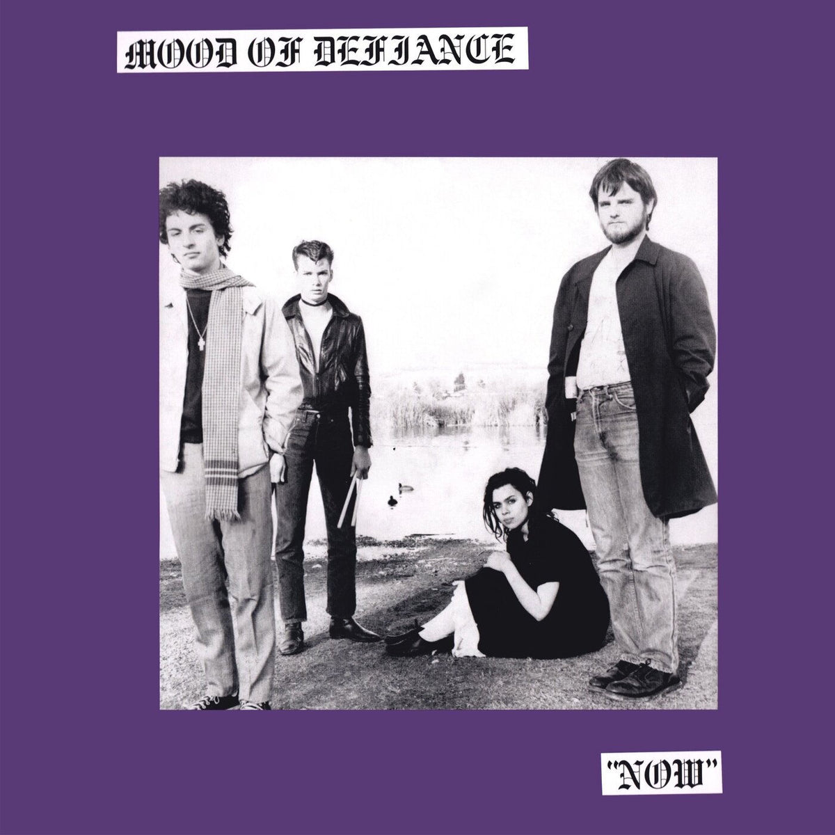Mood of Defiance – Now vinyl record cover