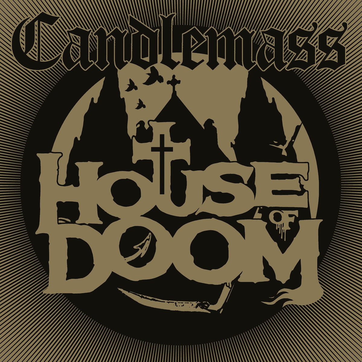 Candlemass – House of Doom vinyl cover