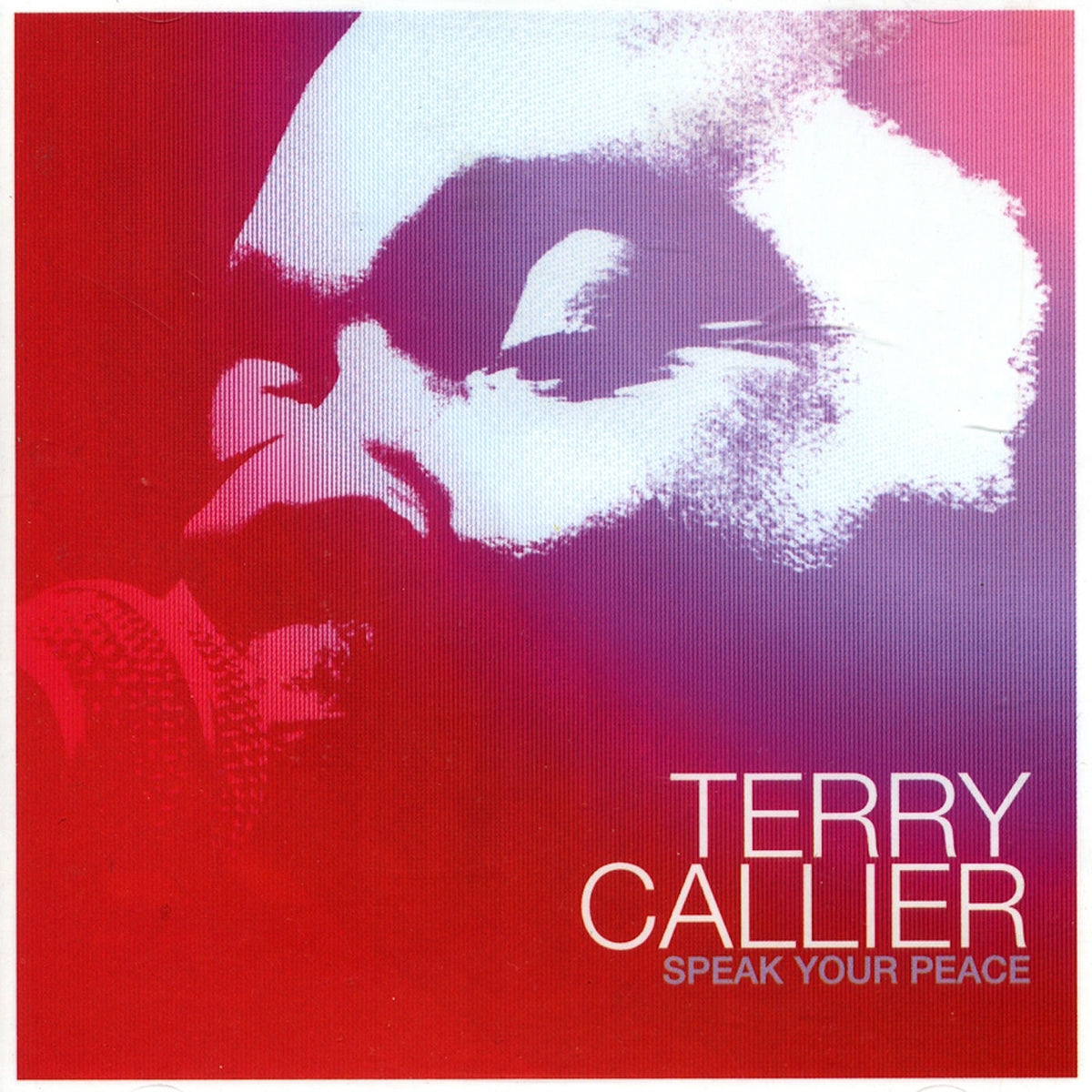 Terry Callier – Speak Your Peace (Transparent Green Vinyl) (RSD 2023) vinyl record cover