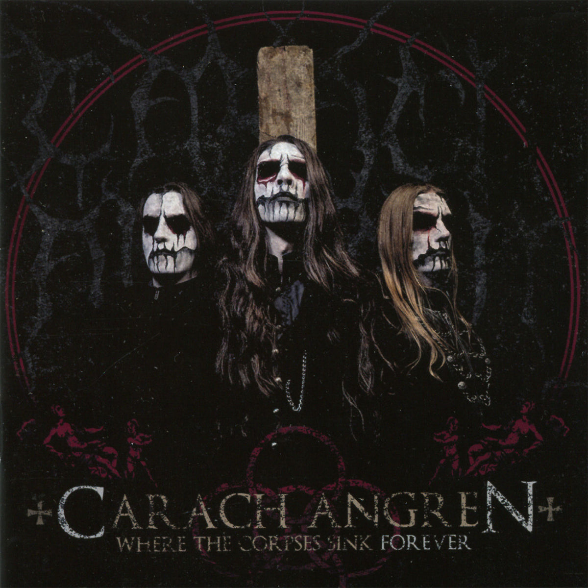 Carach Angren – Where The Corpses Sink Forever vinyl record cover