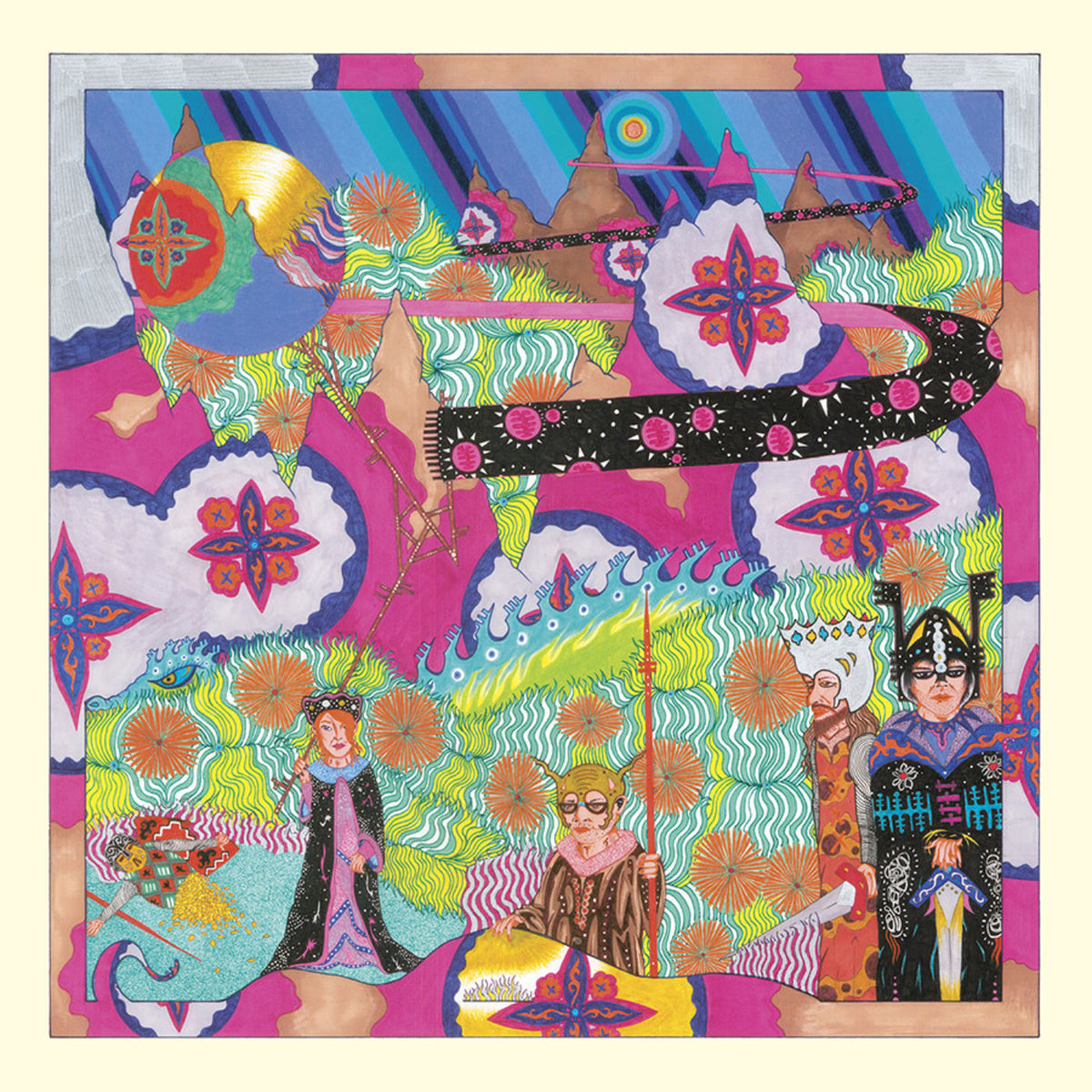 P.G. Six – Starry Mind vinyl record cover