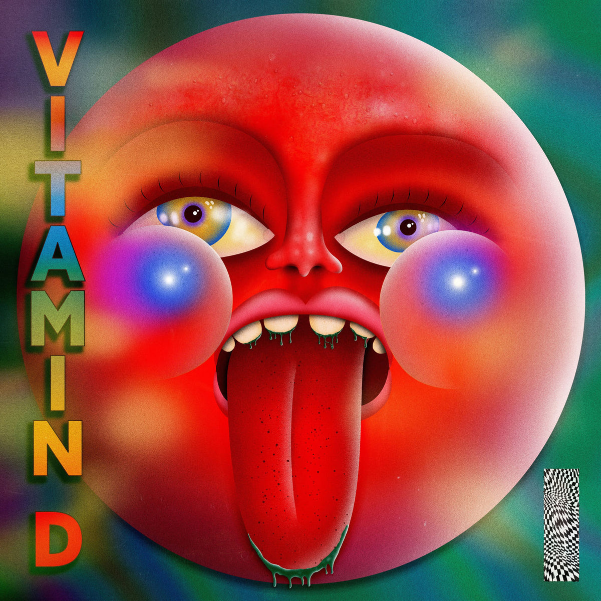 Cousin Kula – Vitamin D vinyl record cover