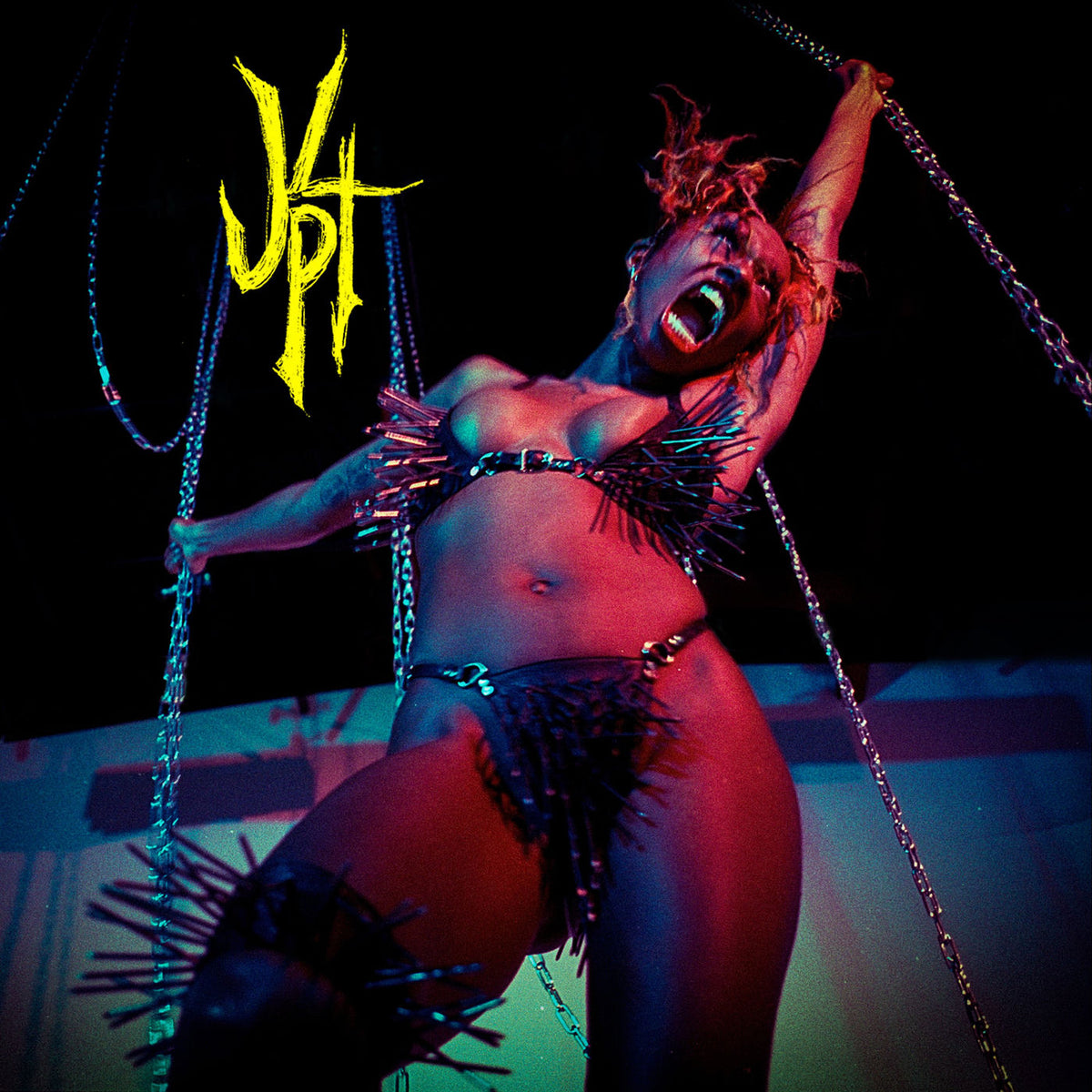 Junglepussy – Jp4 vinyl record cover