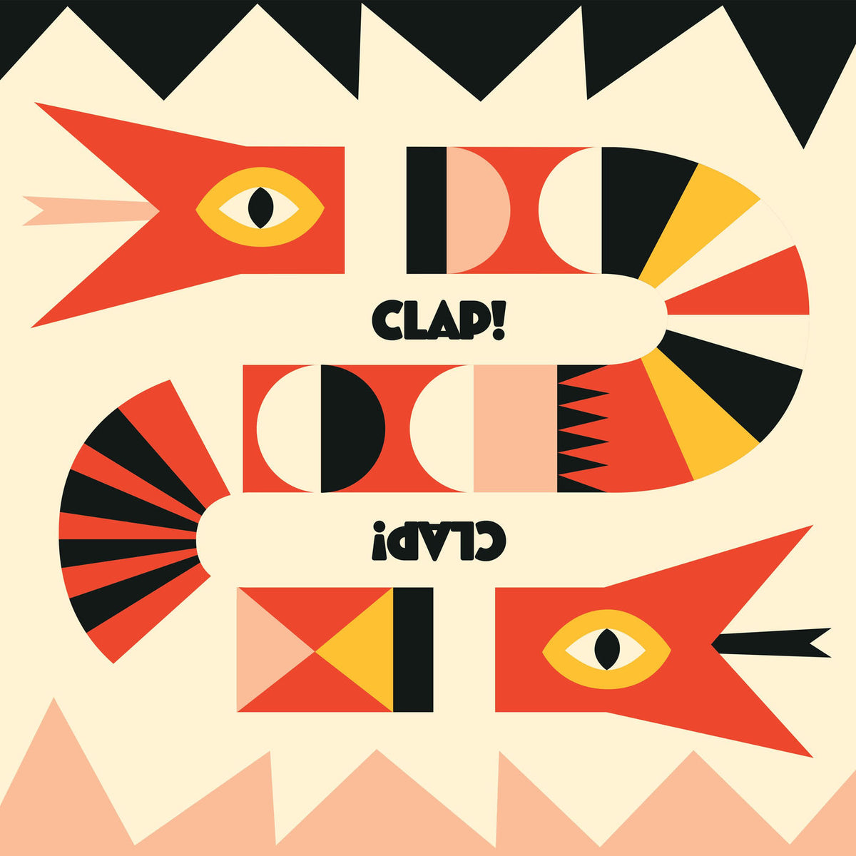 Clap! Clap! – Reloved vinyl cover