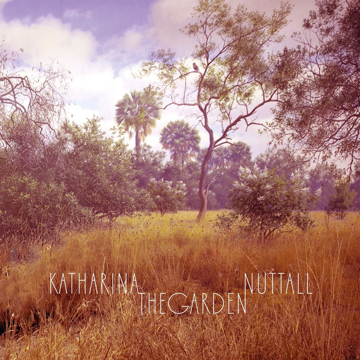 Katharina Nuttall – The Garden vinyl record cover