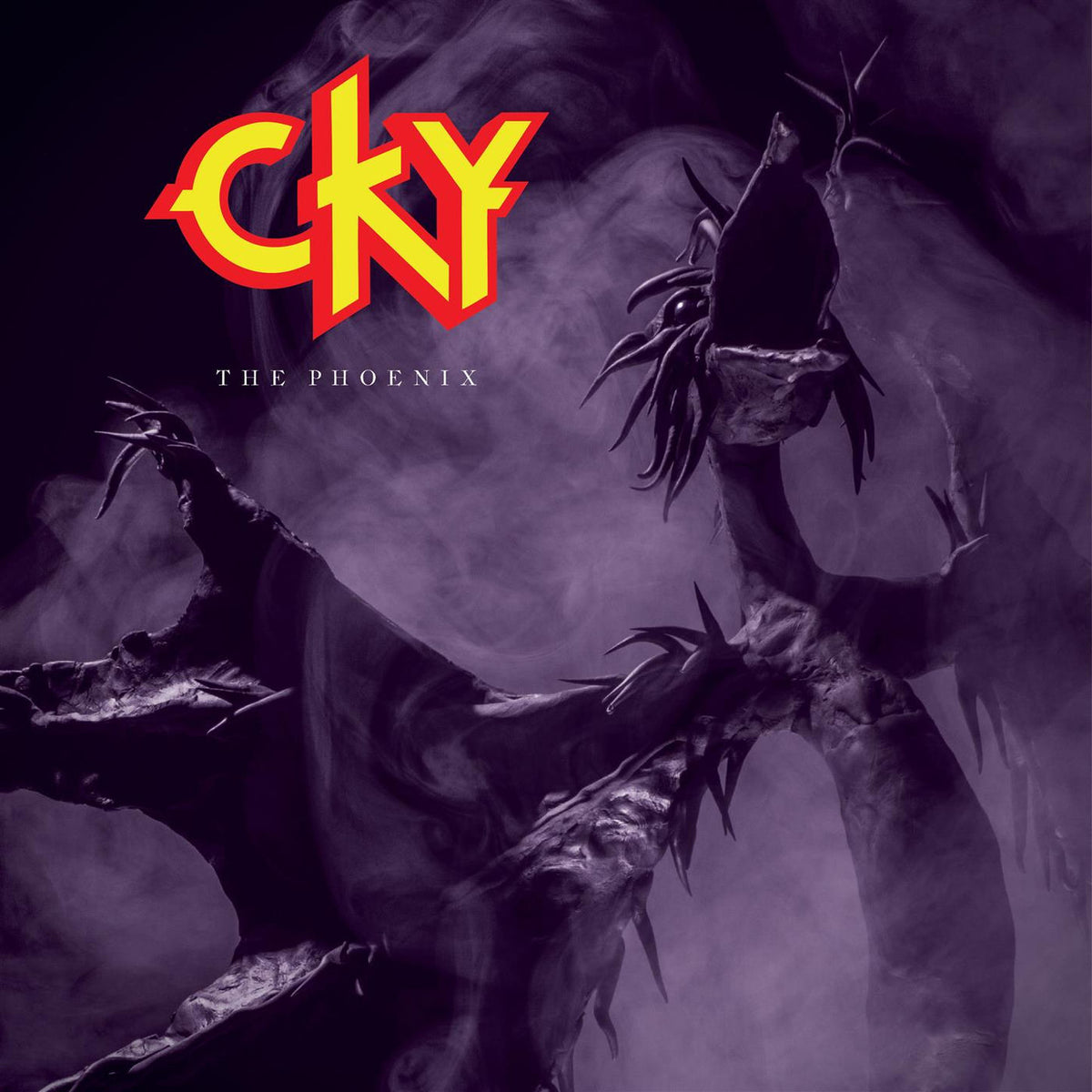 CKY – The Phoenix vinyl record cover