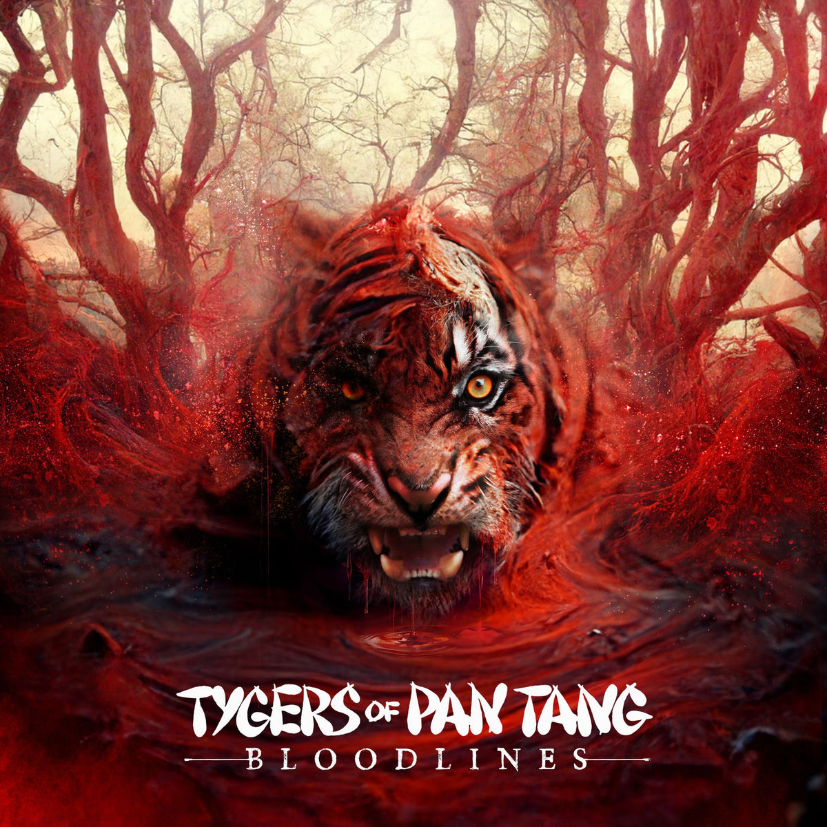 Tygers Of Pan Tang – Bloodlines vinyl cover