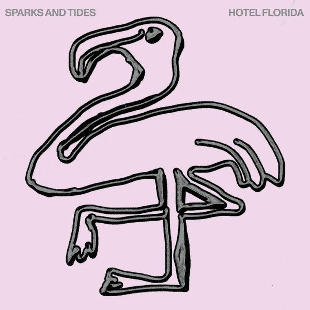 Sparks and Tides – Hotel Florida vinyl record cover