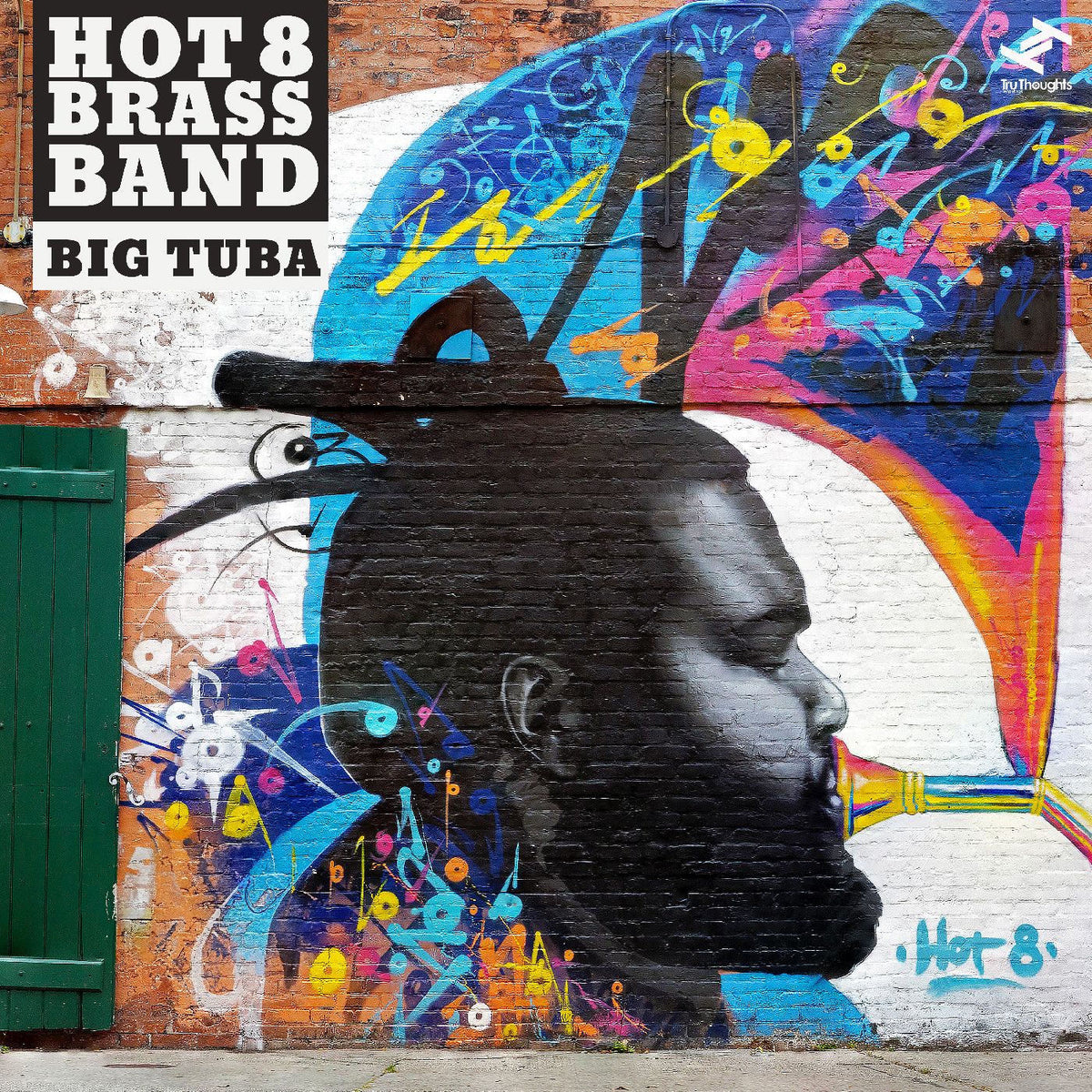 Hot 8 Brass Band – Big Tuba vinyl record cover