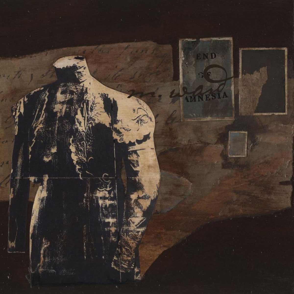 M. Ward – End of Amnesia vinyl cover