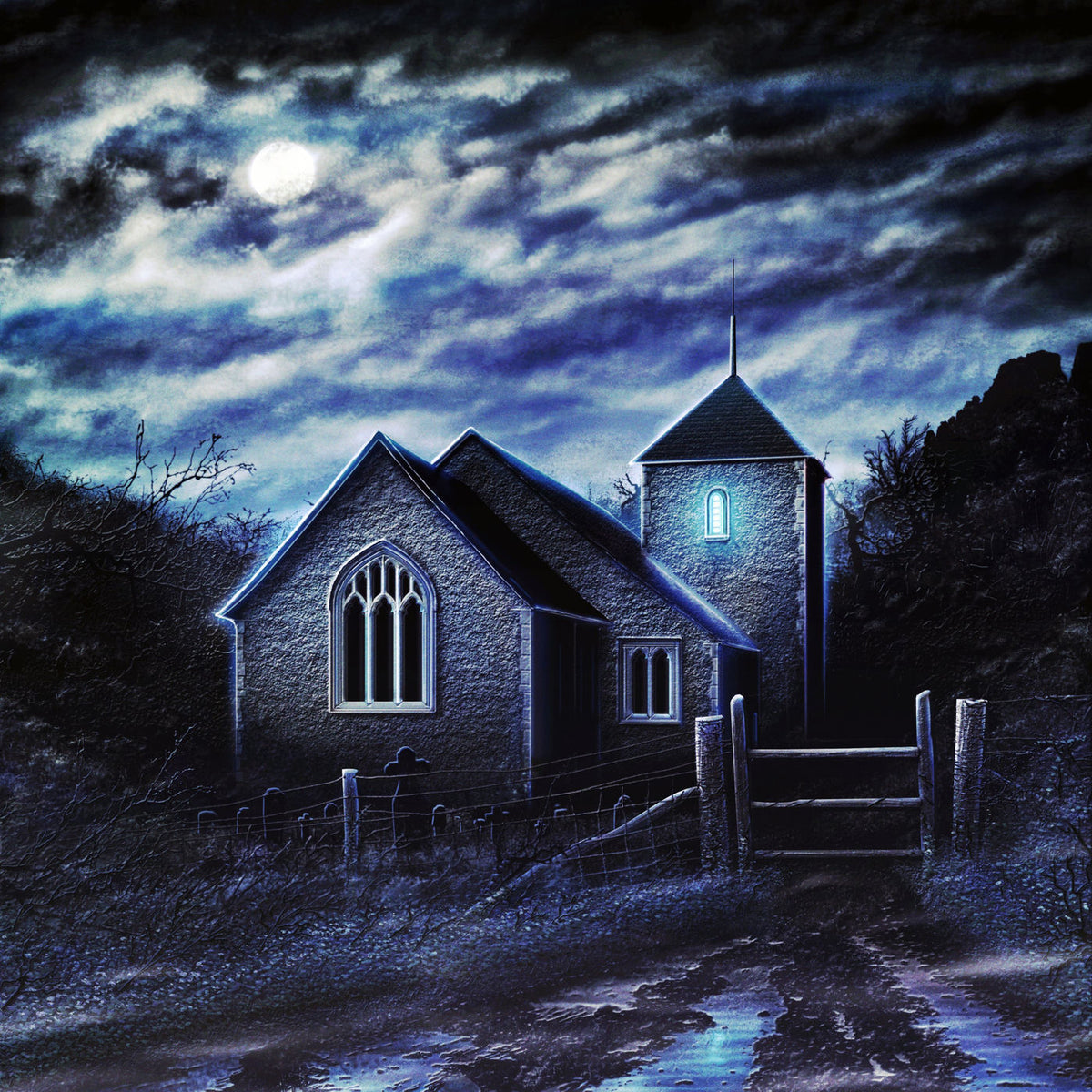 The Night Monitor – Their Dark Dominion vinyl cover