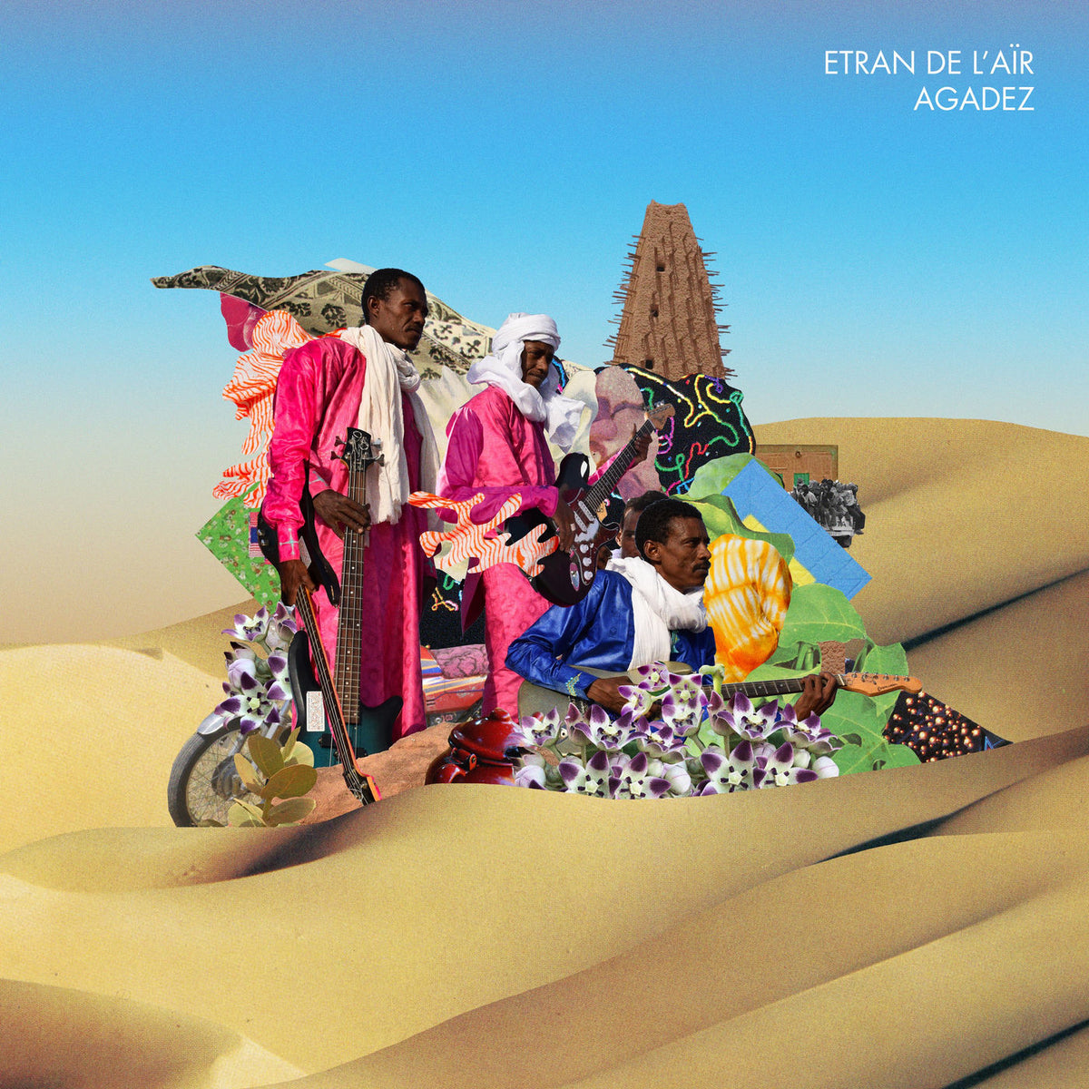 Etran De Lair – Agadez vinyl record cover