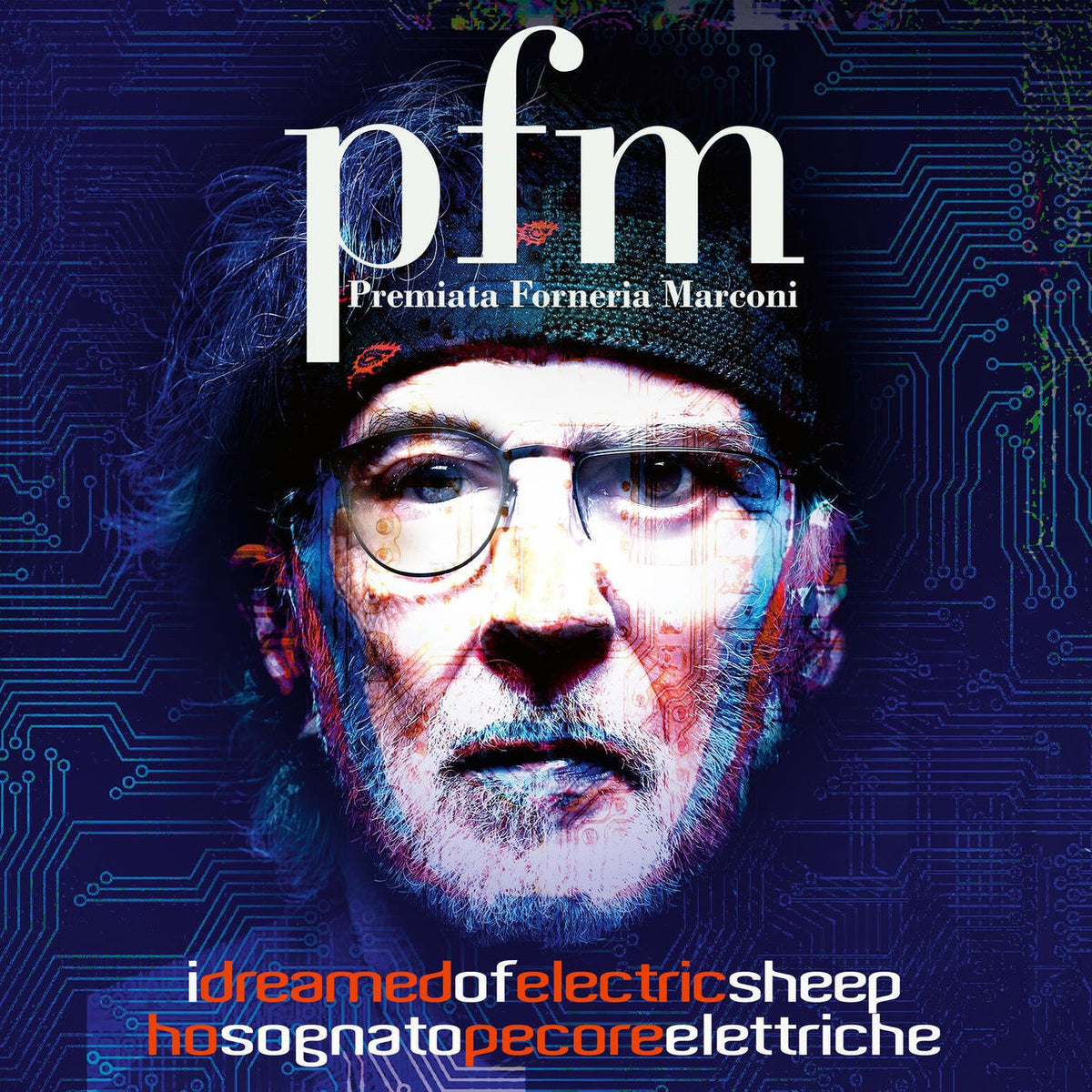 Premiata Forneria Marconi – I Dreamed of Electric Sheep vinyl cover