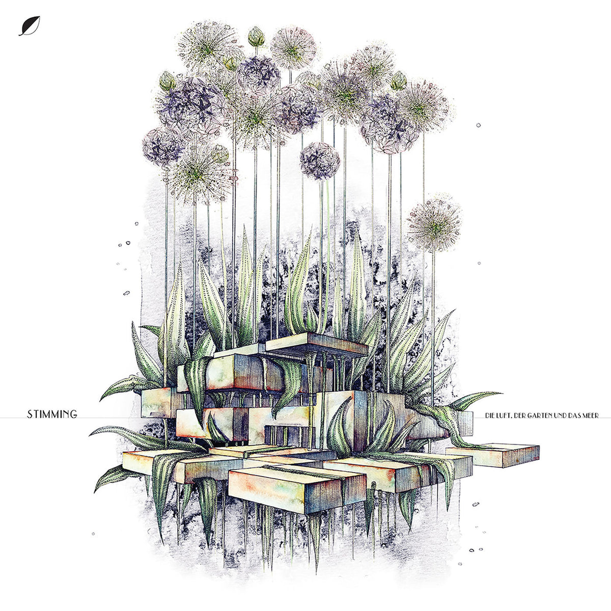 Stimming – Die Luft, der Garten und das Meer vinyl cover