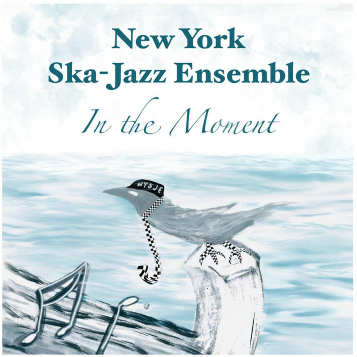 New York Ska-Jazz Ensemble – In The Moment vinyl cover
