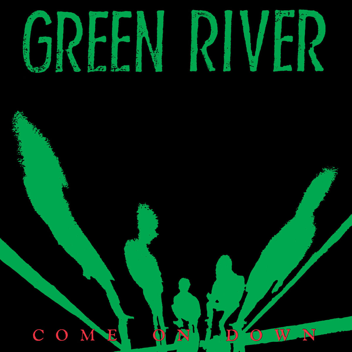 Green River – Come On Down vinyl record cover