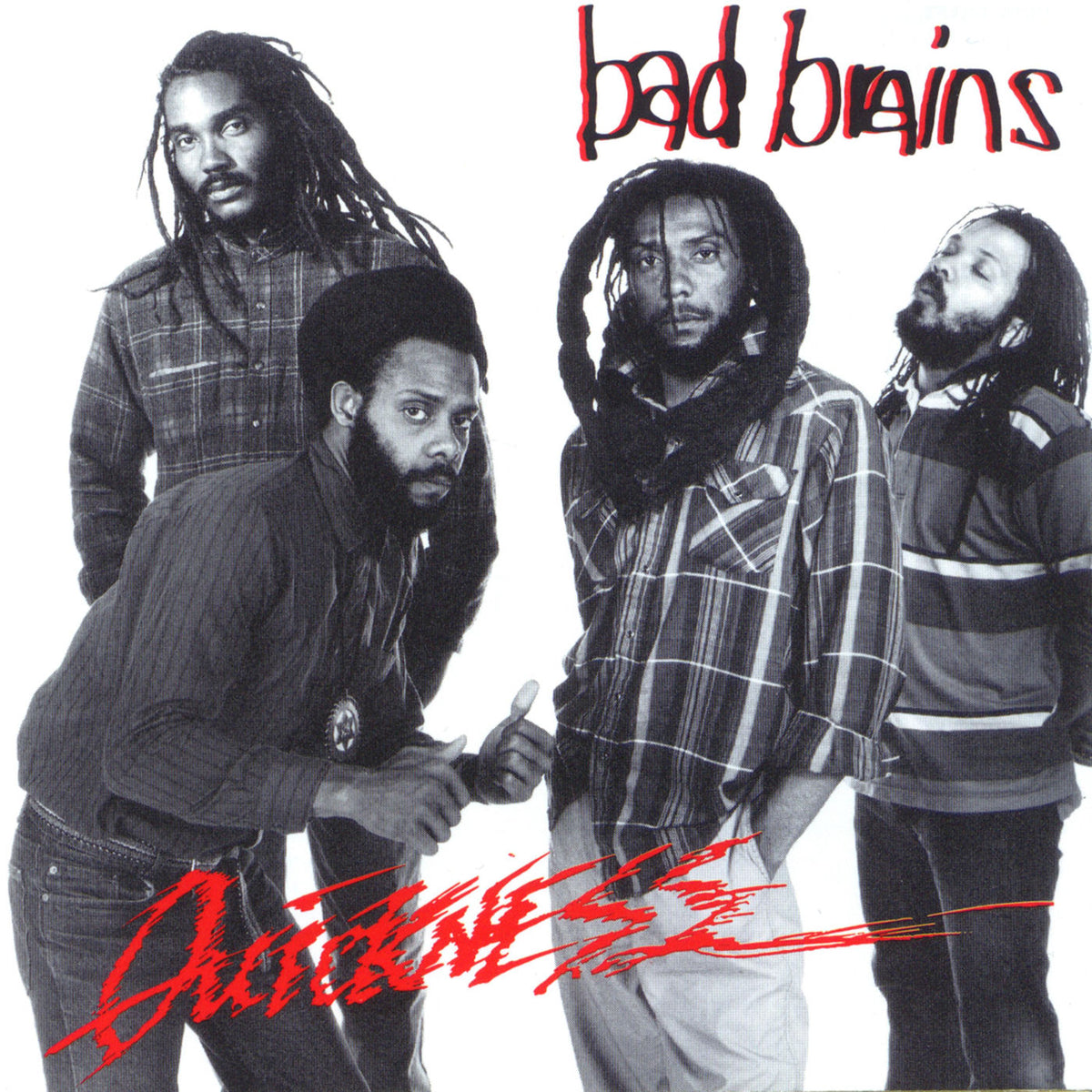 Bad Brains – Quickness vinyl record cover
