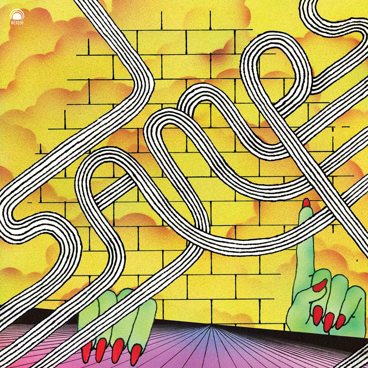 The Samps – The Samps vinyl cover