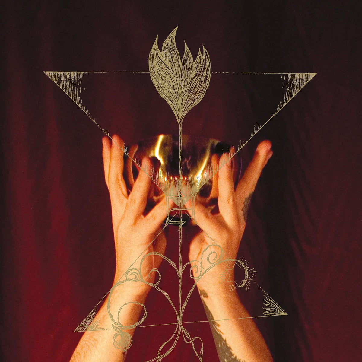 Hexvessel – Dawnbearer vinyl record cover