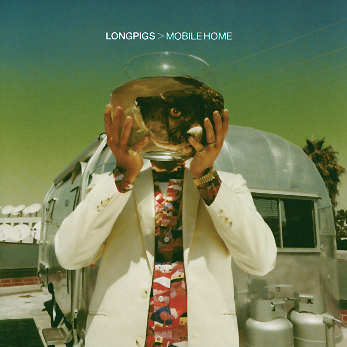 Longpigs – Mobile Home vinyl cover