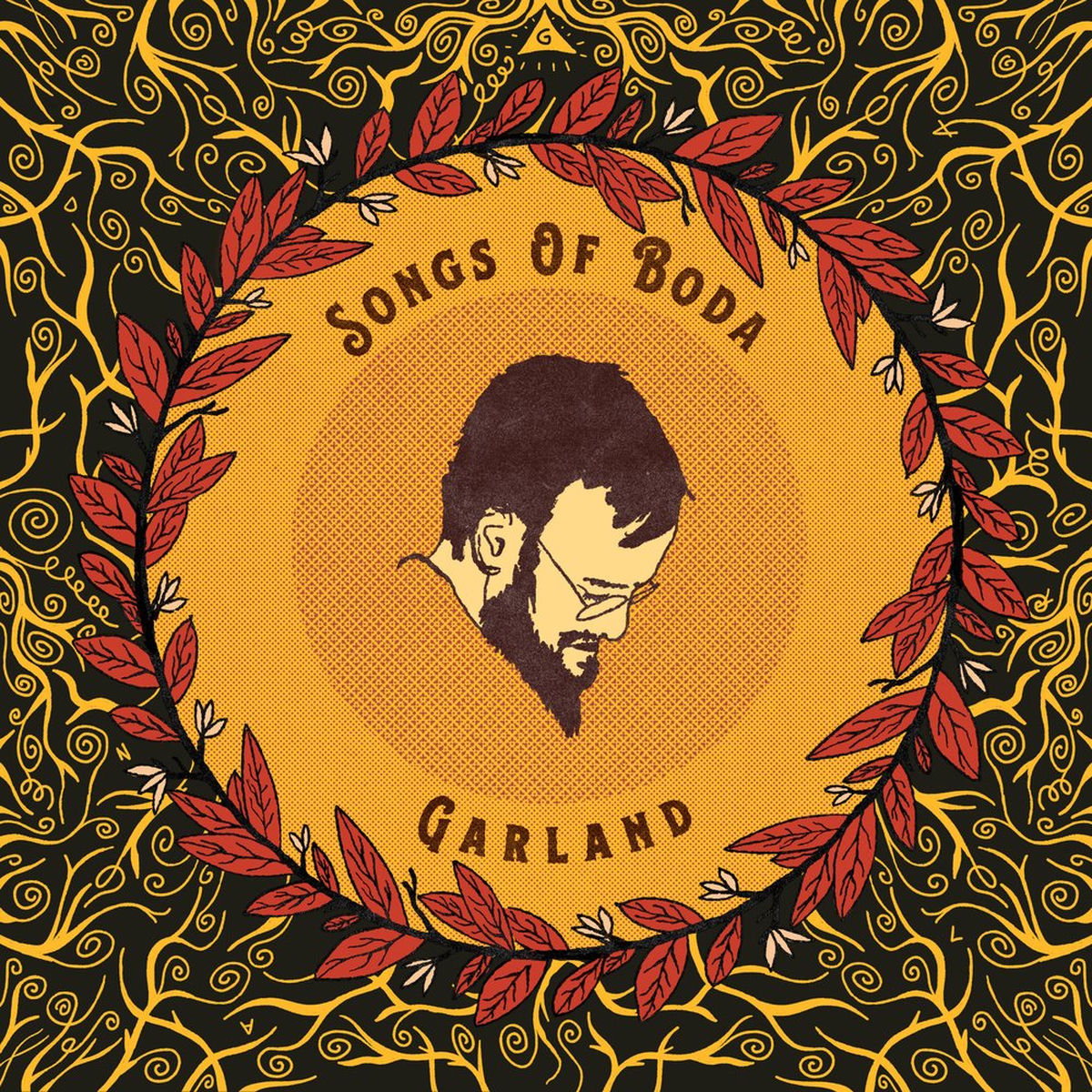 Songs of Boda – Garland vinyl record cover
