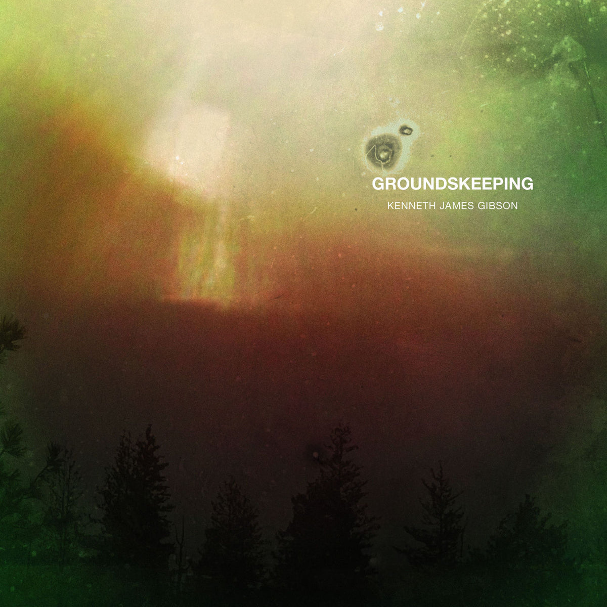 Kenneth James Gibson – Groundskeeping vinyl record cover