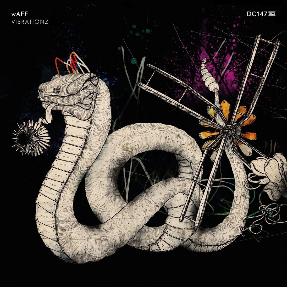 wAFF – VibrationZ vinyl cover