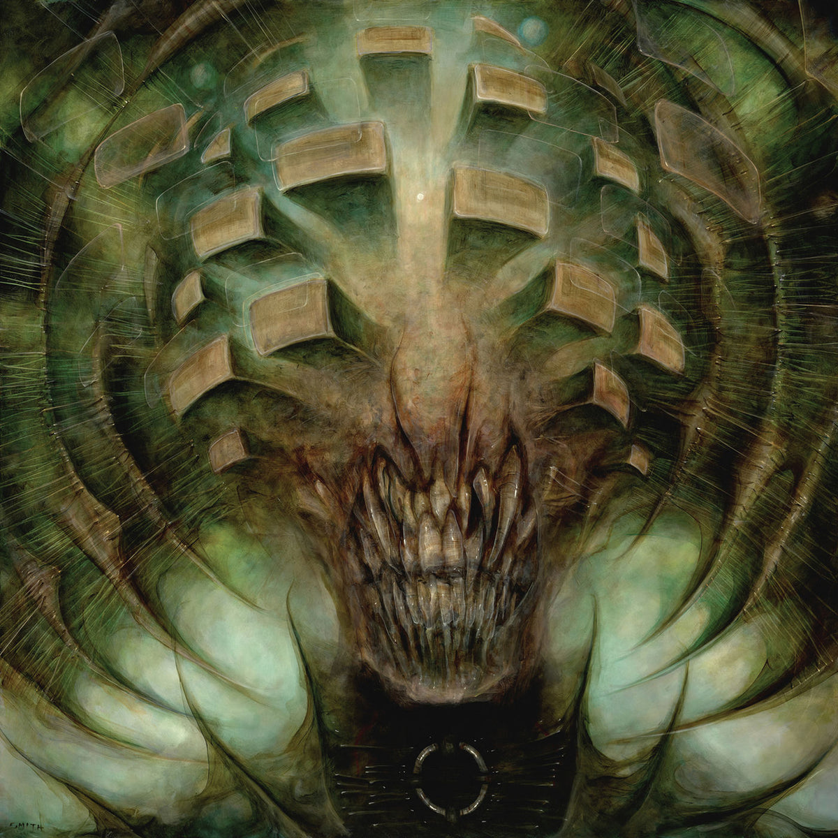 Horrendous – Idol vinyl record cover