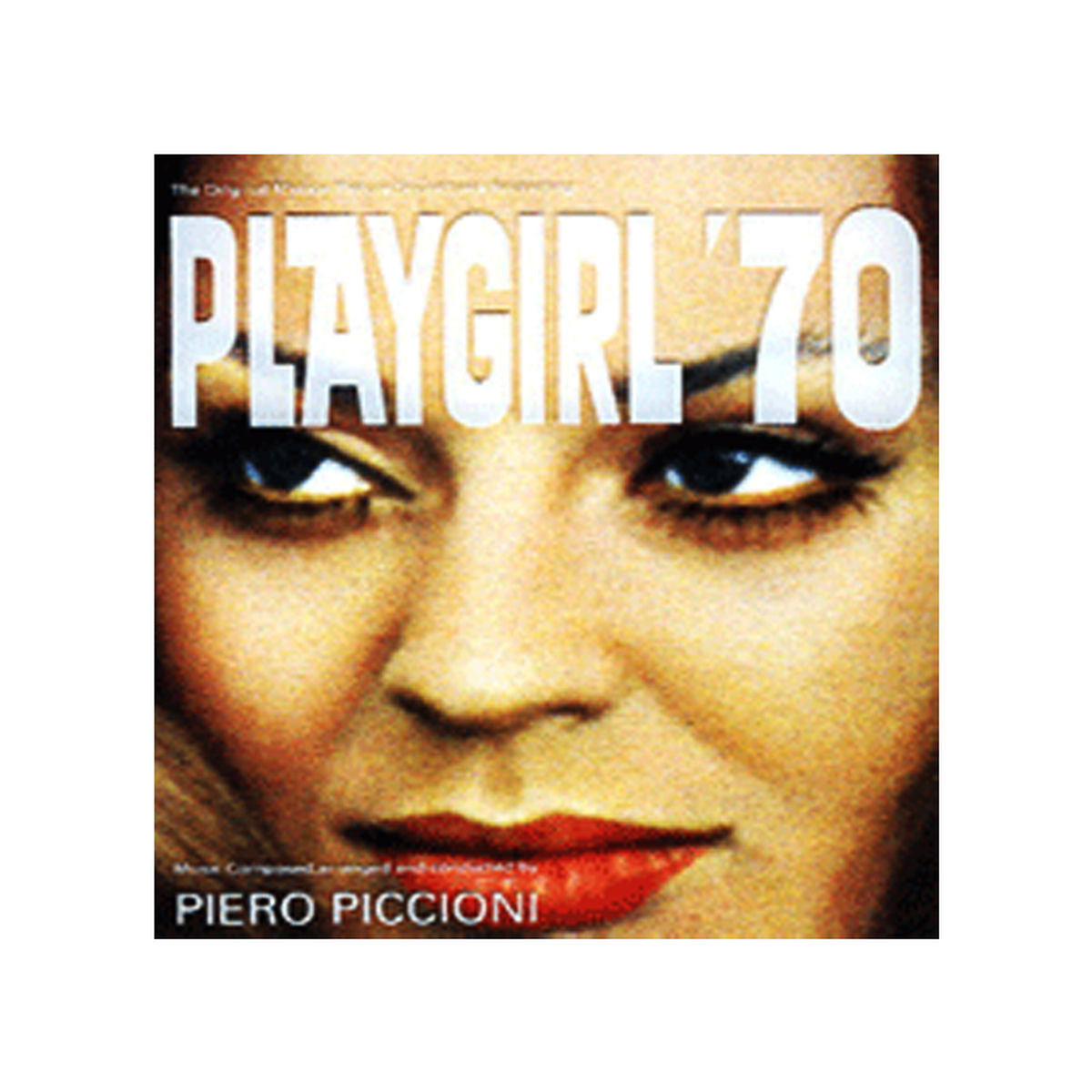 Piero Piccioni – Playgirl' 70 vinyl cover
