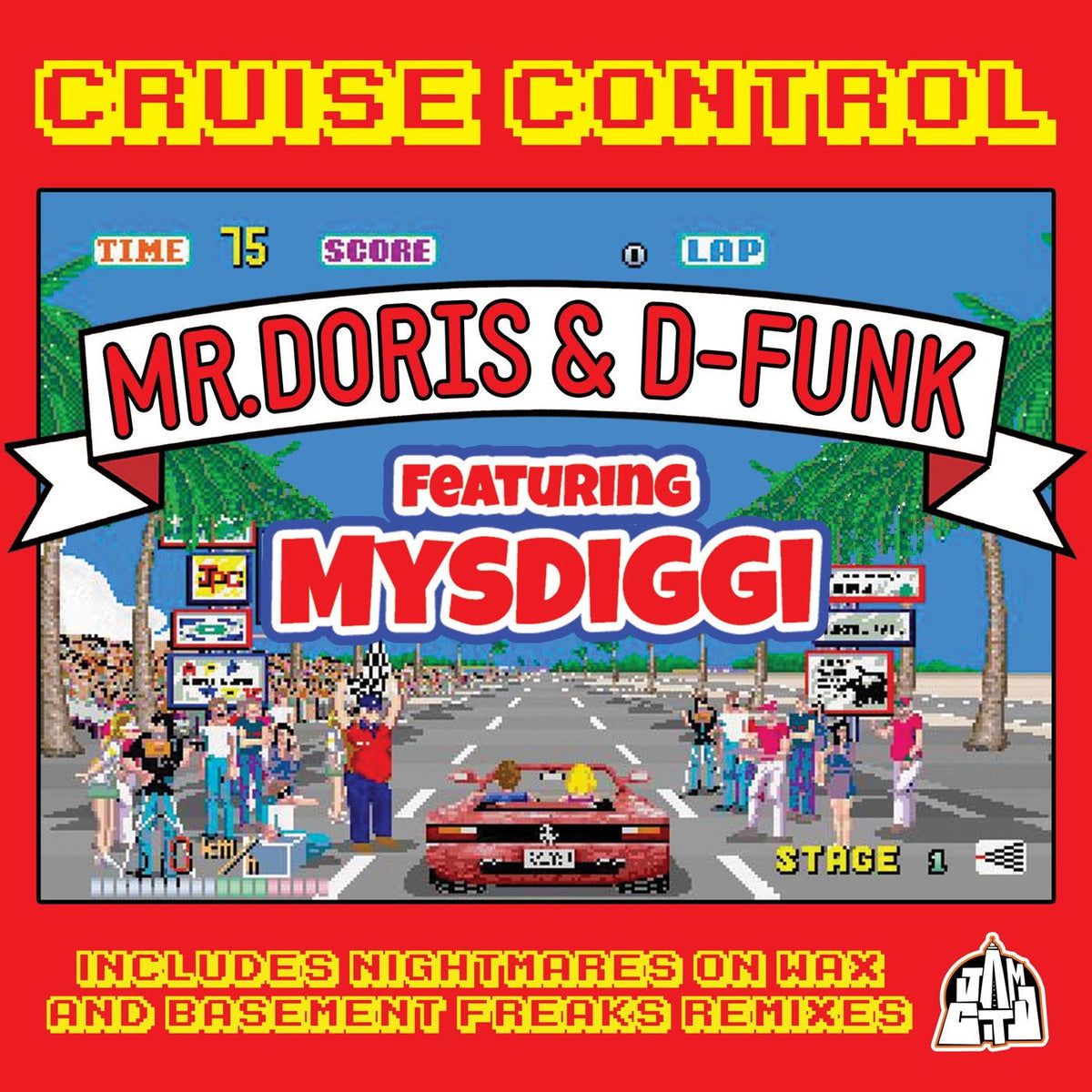 Mr Doris – Cruise Control (feat. MysDiggi) vinyl cover