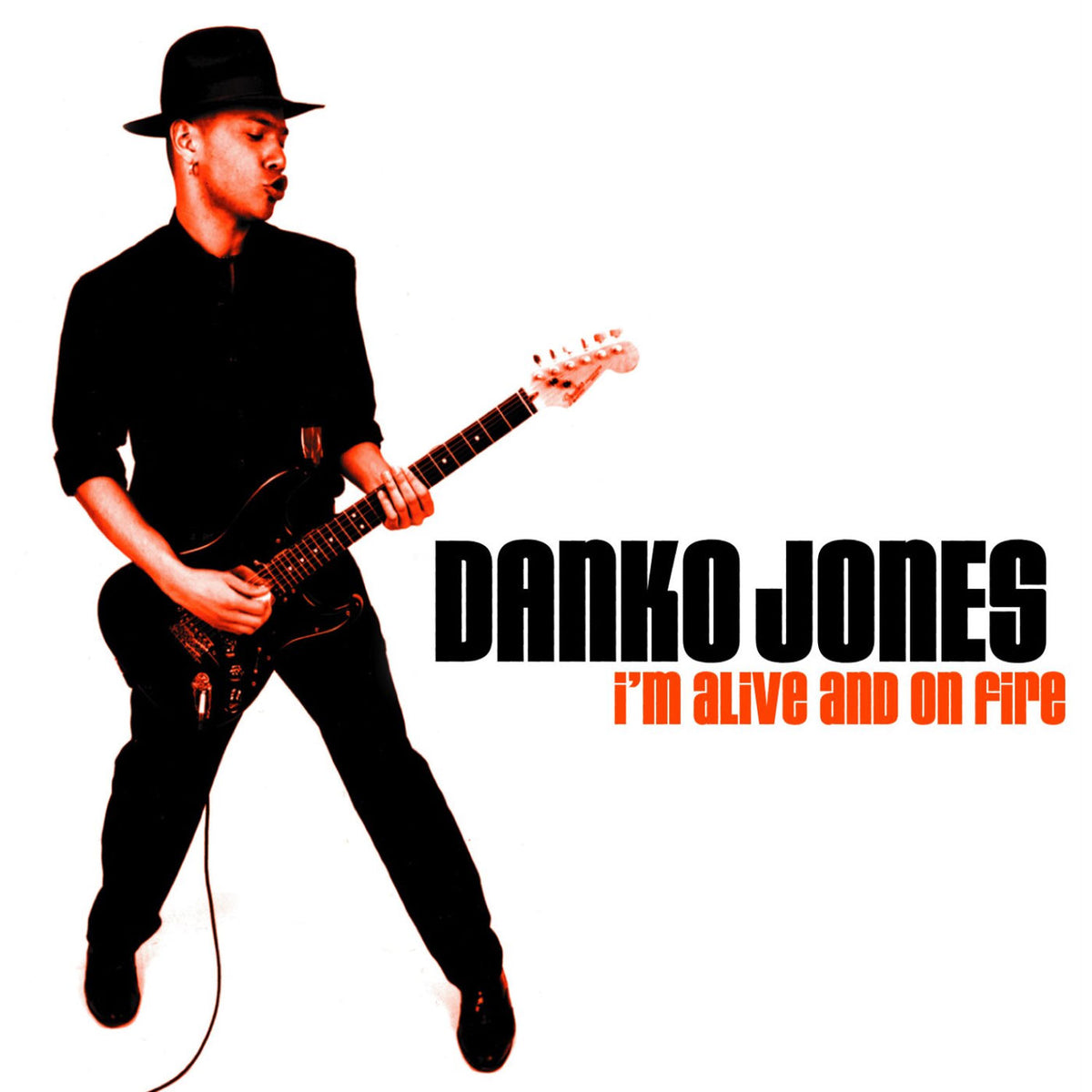 Danko Jones – I'm Alive And On Fire vinyl record cover