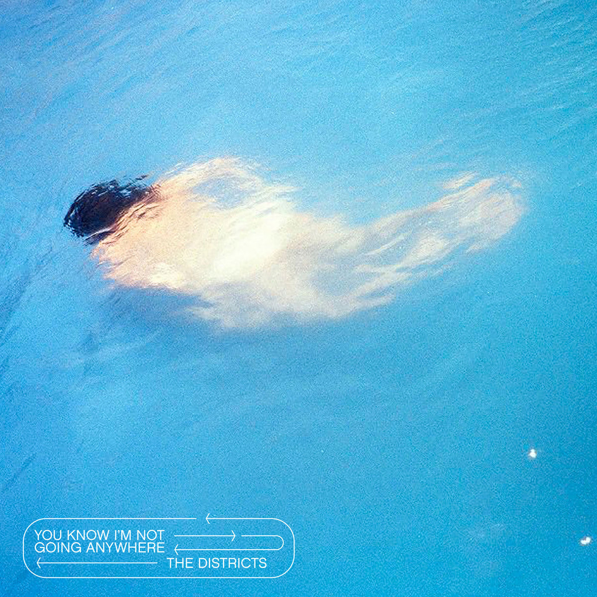 The Districts – You Know I'm Not Going Anywhere vinyl record cover