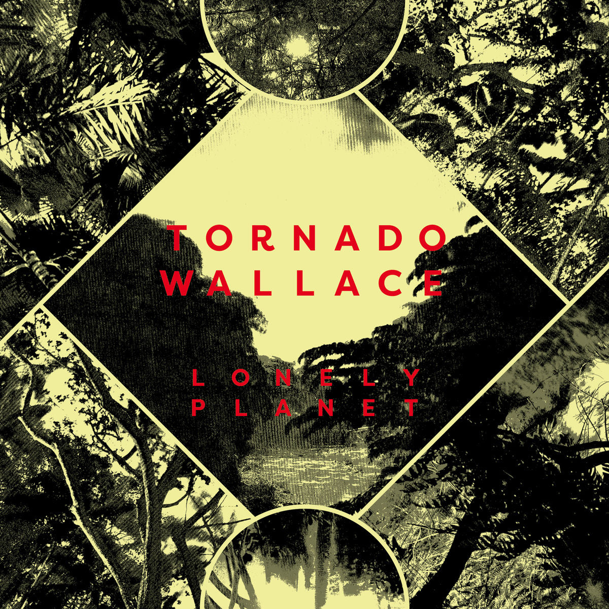 Tornado Wallace – Lonely Planet vinyl record cover