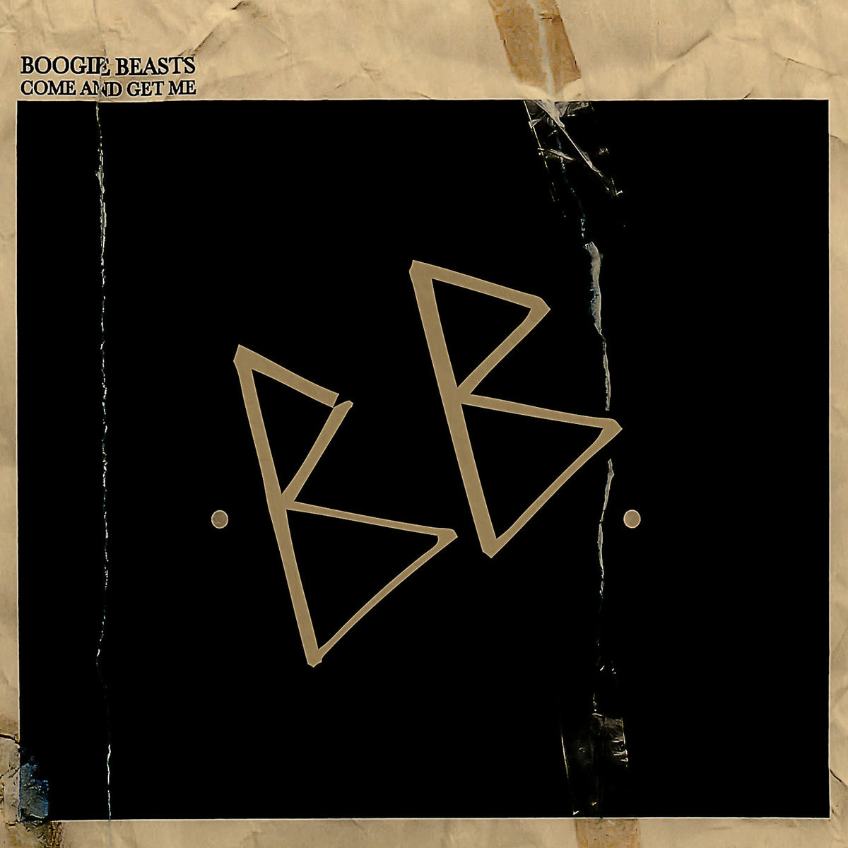 Boogie Beasts – Come And Get Me vinyl record cover