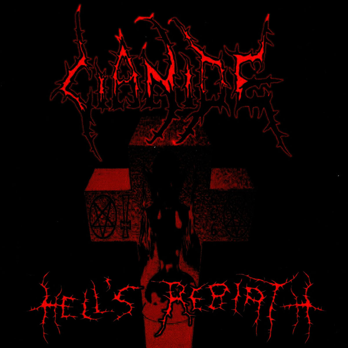 Cianide – Hell's Rebirth vinyl record cover