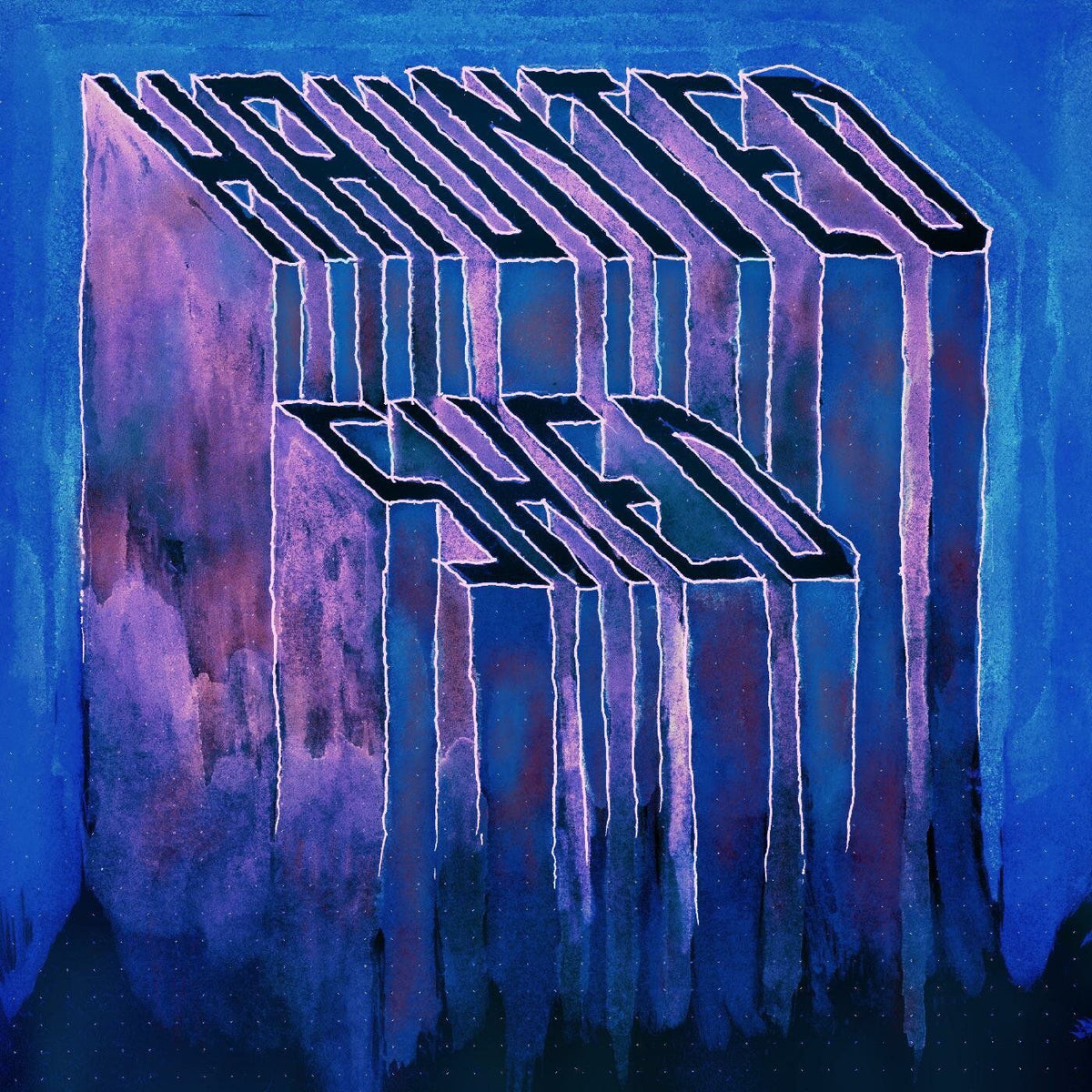 Haunted Shed – Faltering Light (BLUE VINYL) vinyl record cover