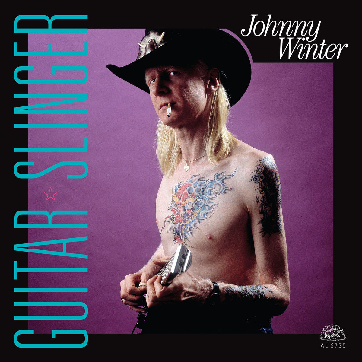 Johnny Winter – Guitar Slinger (Remastered) vinyl cover