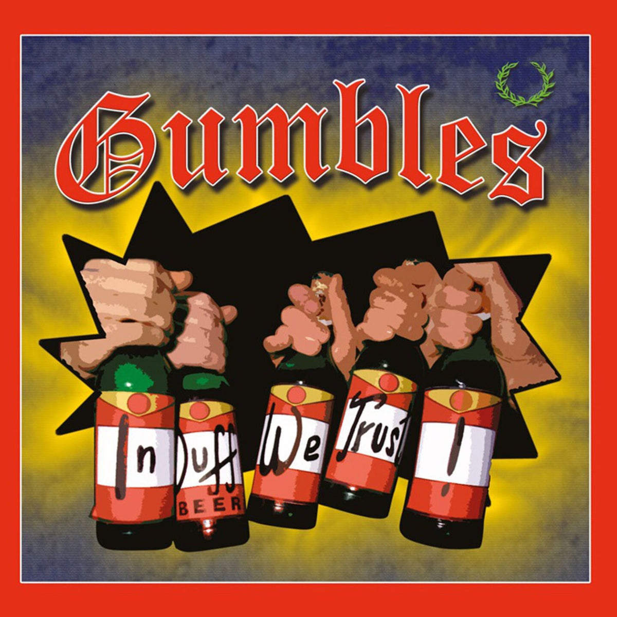 Gumbles – In Duff We Trust (RE-RELEASE) vinyl record cover