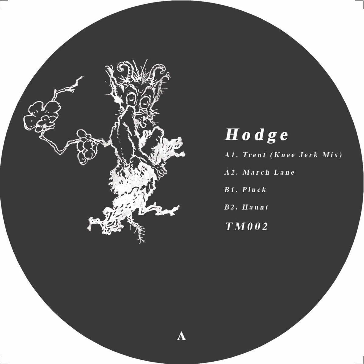Hodge – Marsh Lane EP vinyl cover