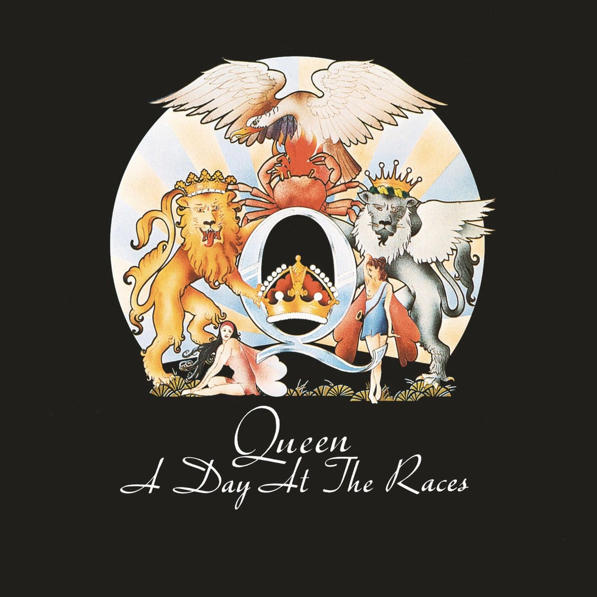Queen – A Day At The Races (180GM VINYL) (2015 REISSUE) vinyl record cover