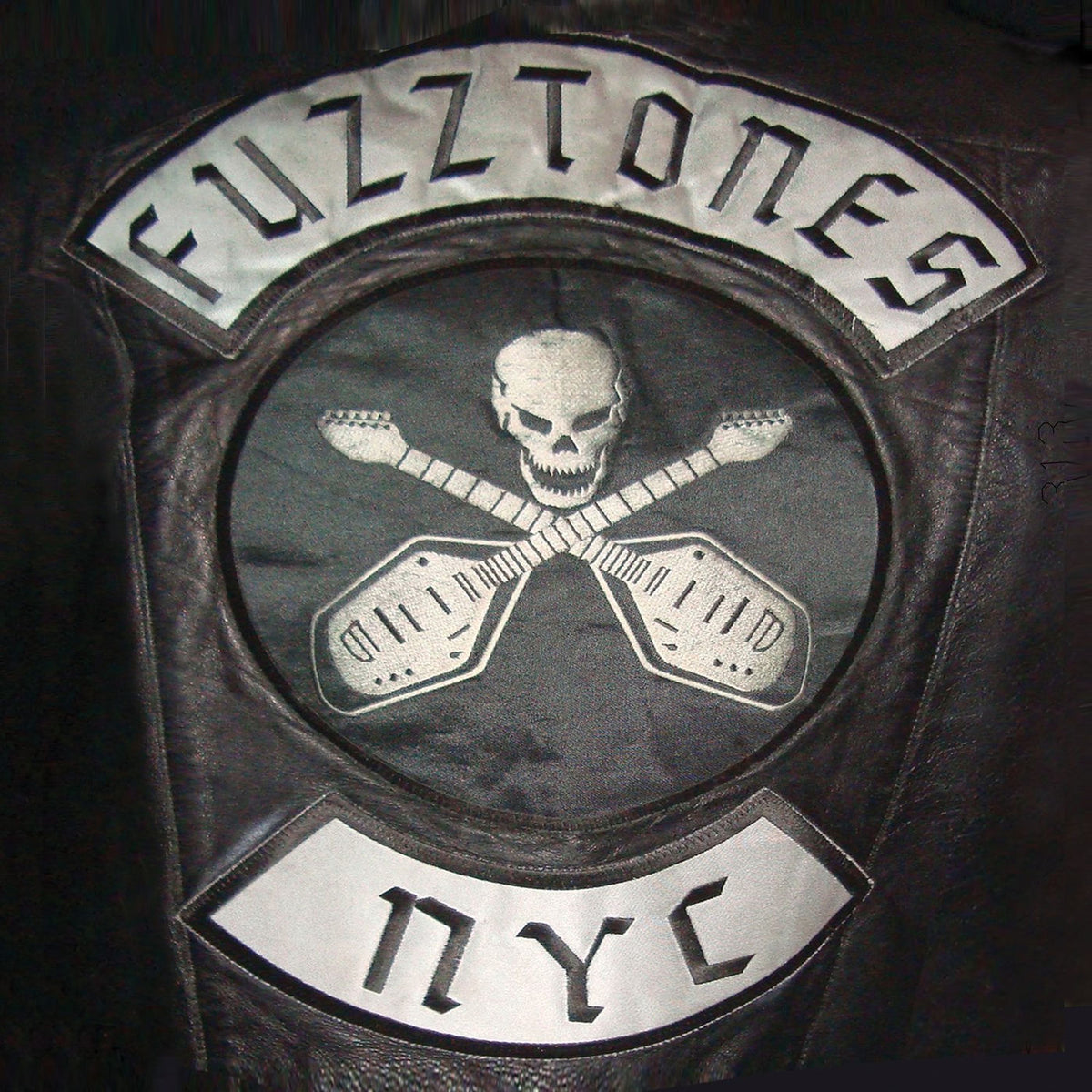 The Fuzztones – NYC vinyl cover