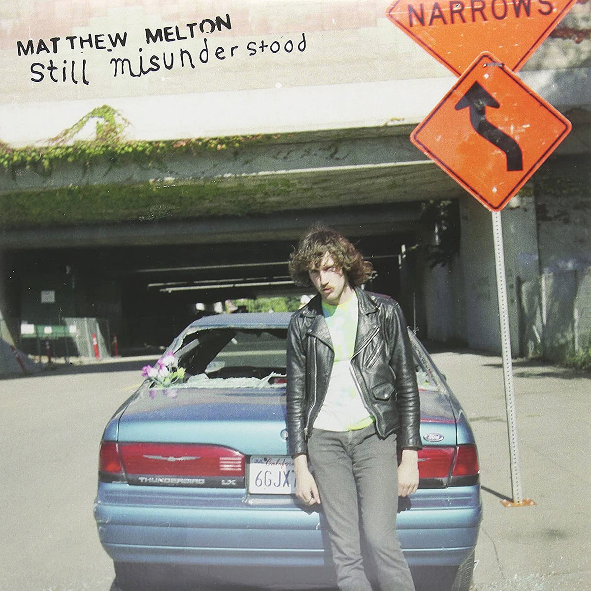 Matthew Melton – Still Misunderstood vinyl cover