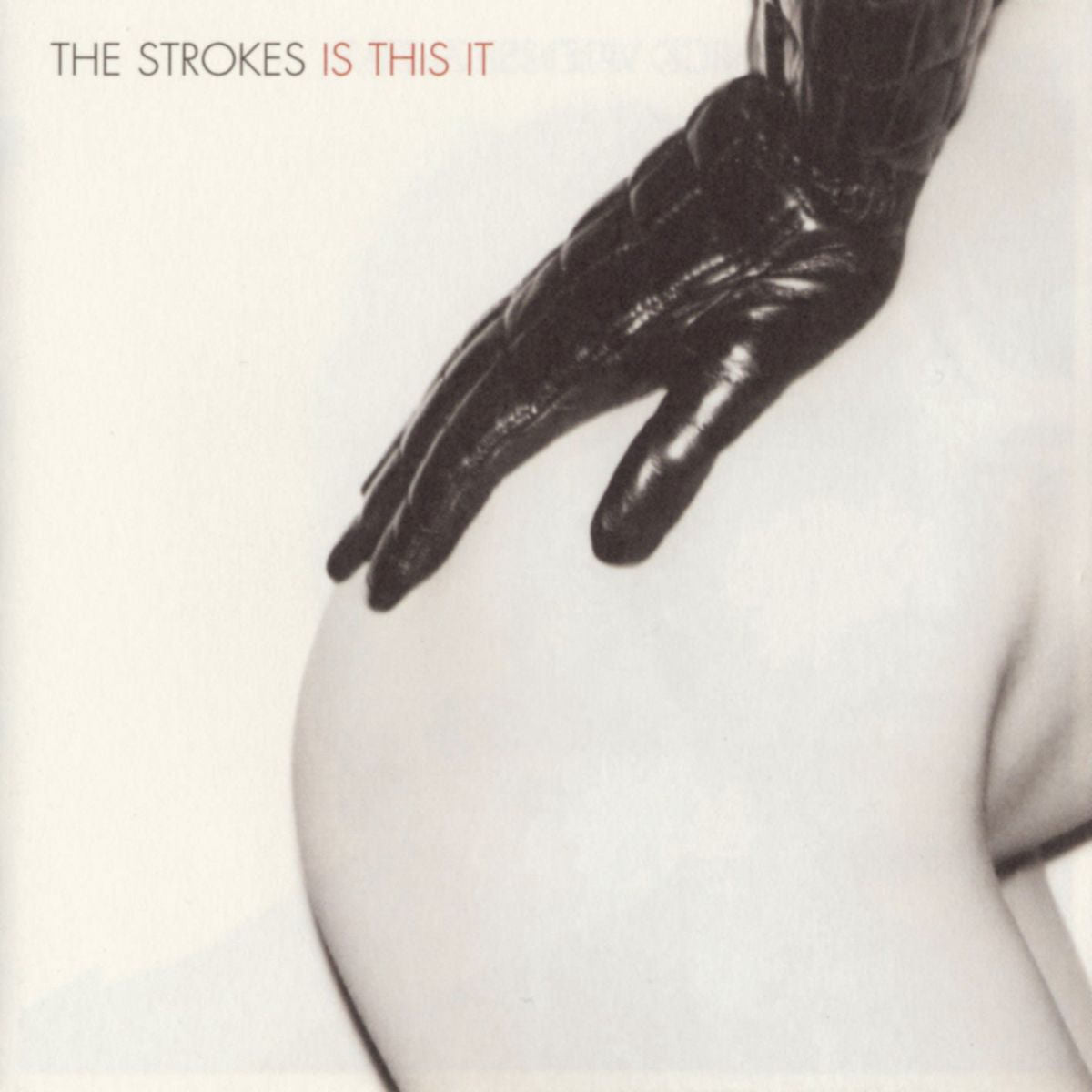 Strokes,The – Is This It vinyl record cover