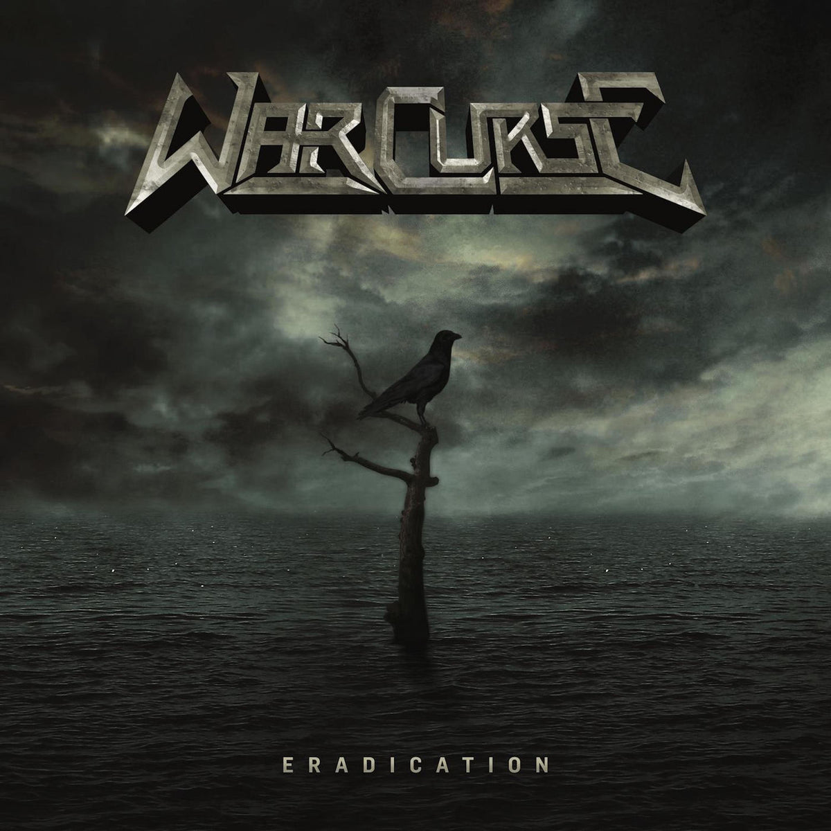 War Curse – Eradication vinyl record cover
