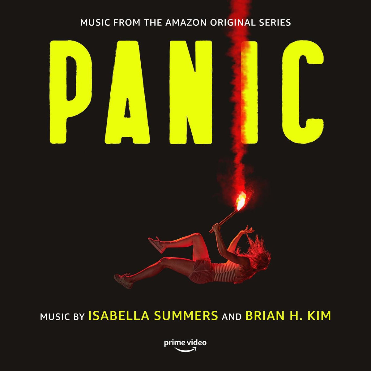 Isabella Summers – Panic vinyl record cover