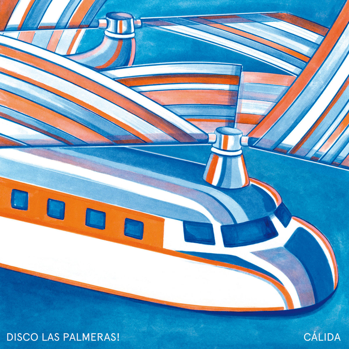 Disco Las Palmeras – Calida vinyl record cover